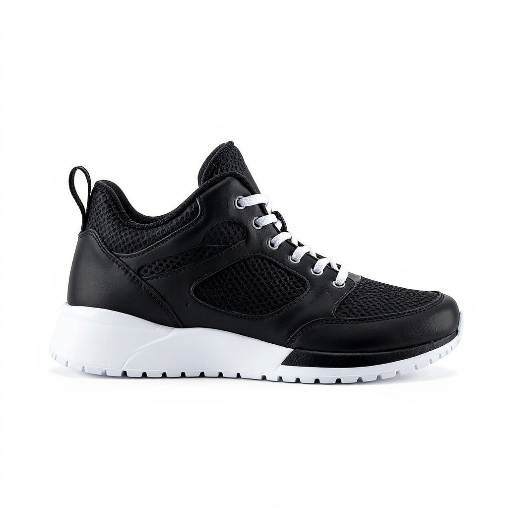 Synthetic Boxing Shoes from alternative angle showing side profile and enhanced arch support