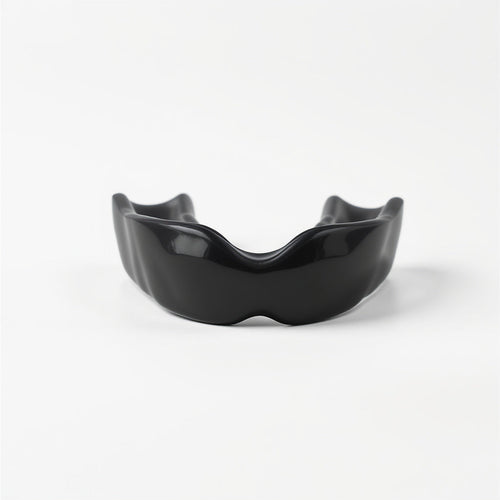 Hero shot of Gel Max Mouthguard on white studio background, full product visible